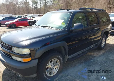 2005 Chevrolet Suburban 1500 Z71 из США, поврежденный, VIN 3GNFK16Z75G128262